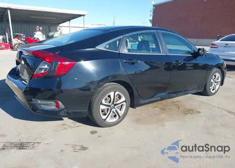 2018 Honda Civic Lx z USA, uszkodzony, nr VIN 2HGFC2F59JH536637